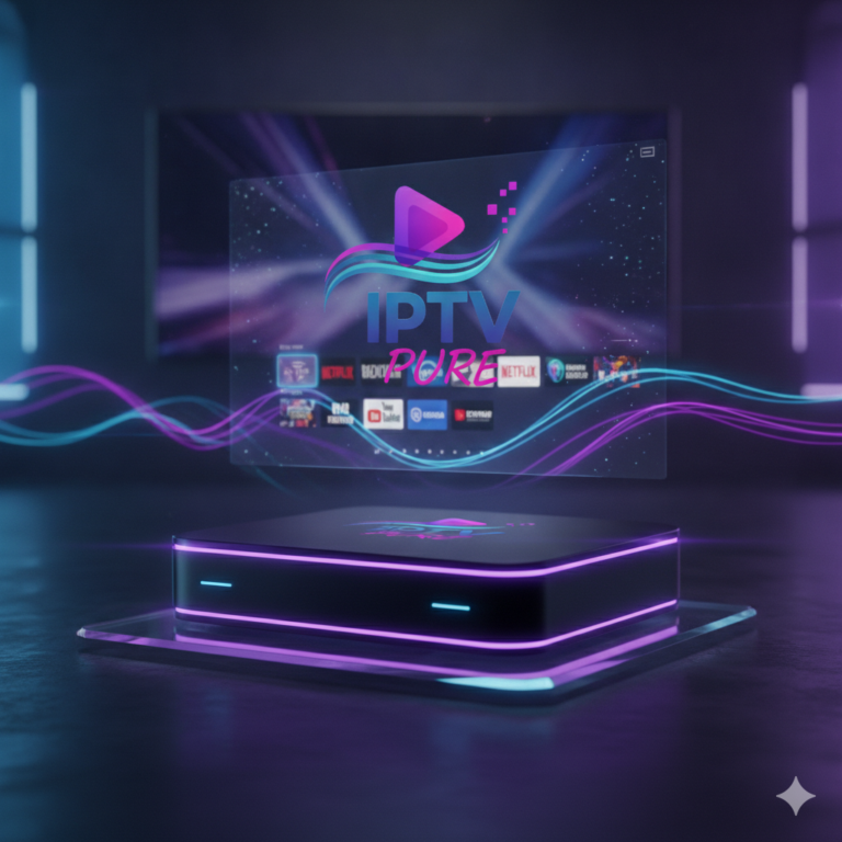 LOGO PRODUIT PURE IPTV